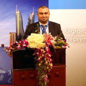 母国で働く研修員:シリア企業家 イマード・ハイダールさん①