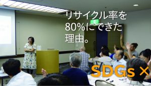 第3回 上本町SDGs大学を開催しました。（SDGs×エコの輪①）