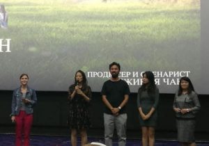 母国で働く研修員：キルギスを代表する映像制作会社のCEOチンギスさん