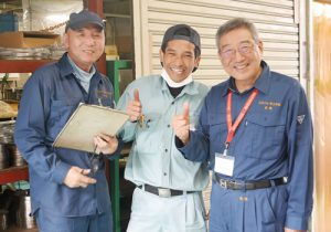 様々な背景を持つ幅広い年齢の人が、長く働き続けられることを大切に。