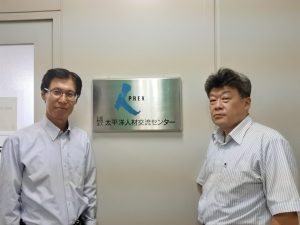 新メンバーの武谷、兵頭です！