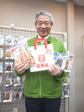株式会社伍魚福の山中勧社長に「チーム経営」の秘訣や今、大切にしていることをお話いただきました。