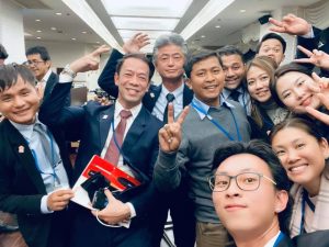 中谷 -帰任のご挨拶-