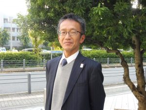 中山 -就任のご挨拶-