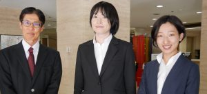 新事務局長と新入職員のご挨拶（2021年4月1日付）