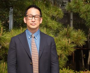 山口 -着任のご挨拶-