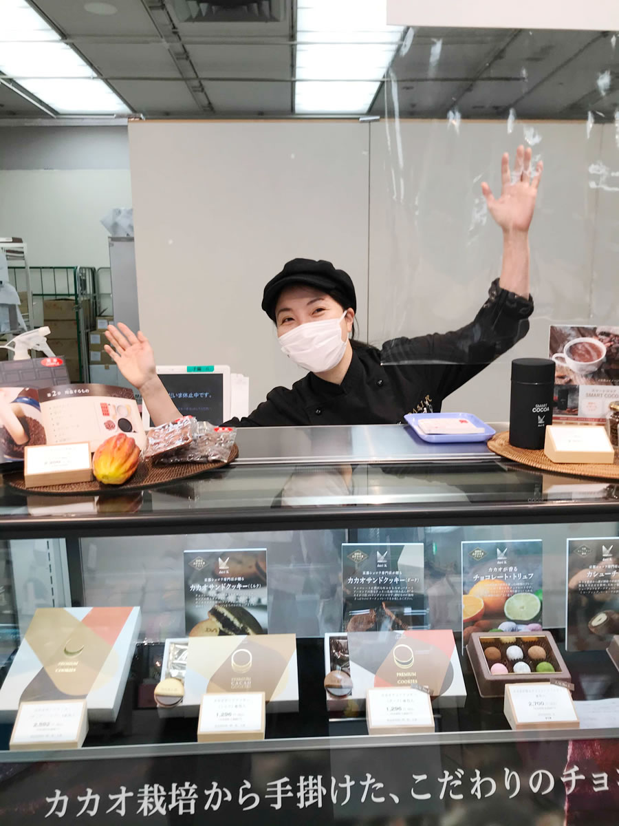 日本国内での販売の様子