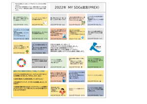 【SDGsコラム②】MY SDGs宣言　SDGs推進チーム一同より