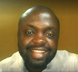 ナイジェリアのPREXグローバルネットワークメンバー:ラゴス商工会議所 Mr.Henry Ifeanyi Anwansedo(ヘンリーさん)