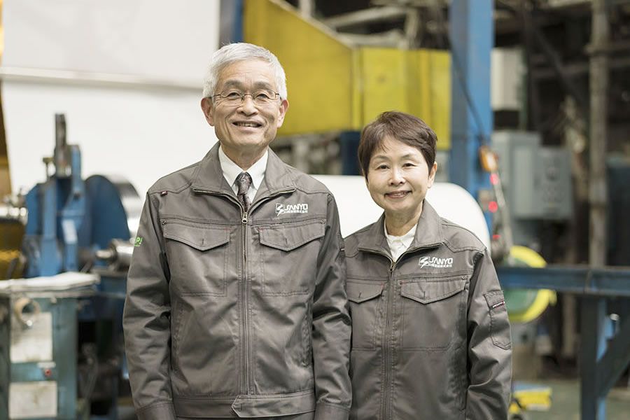 原田社長と原田専務