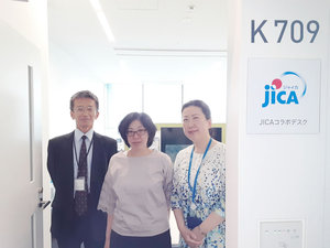 今年度もPREX職員が、JICA中小企業海外展開支援アドバイザーとしてお待ちしております。