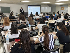 関西学院大学Global Career Seminar in Japanフィールドスタディに協力