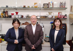 田代珈琲株式会社インタビューについてPREX職員の感想