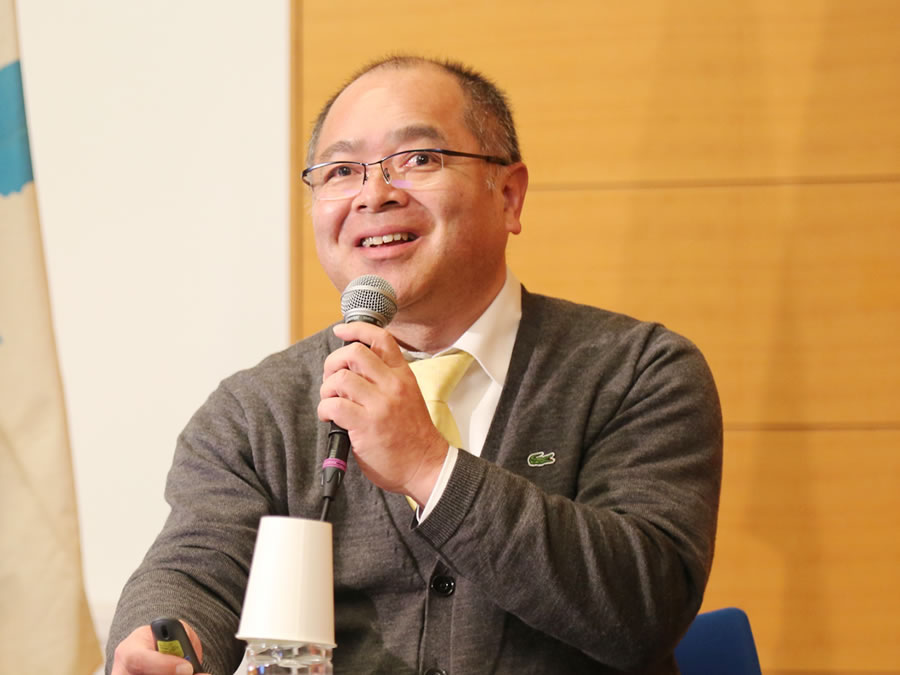河添 靖宏氏：海士町郷づくり特命担当グローカルコーディネーター