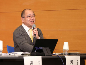 パネルディスカッション:世界とともに歩む。~国際協力=日本と世界をつなぐヒト・コト~④