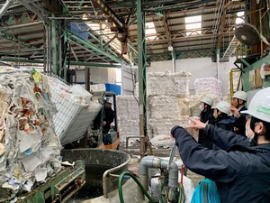 【SDGsコラム⑨】PREXの名刺はSDGs?　 PREX職員で山陽製紙さんへ、訪問！