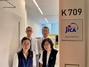 JICAコラボデスクに新メンバー！