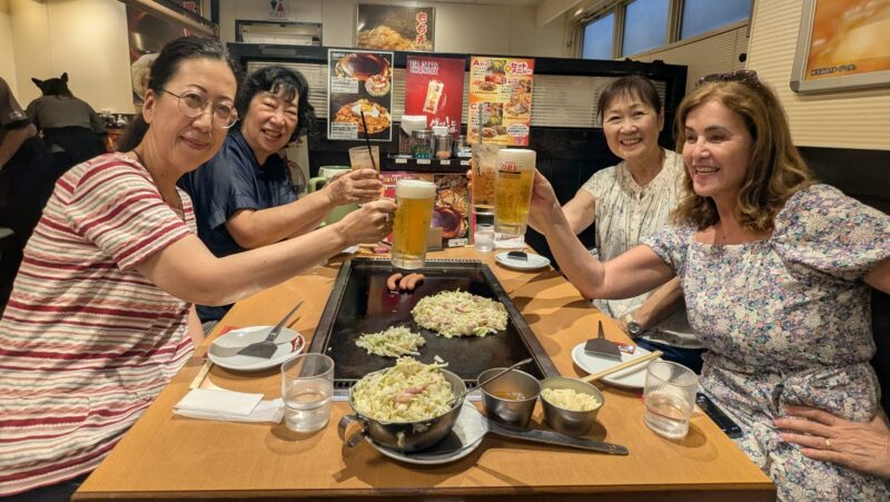 10年ぶりの再会を果たした PREXグローバルネットワークメンバーとの交流