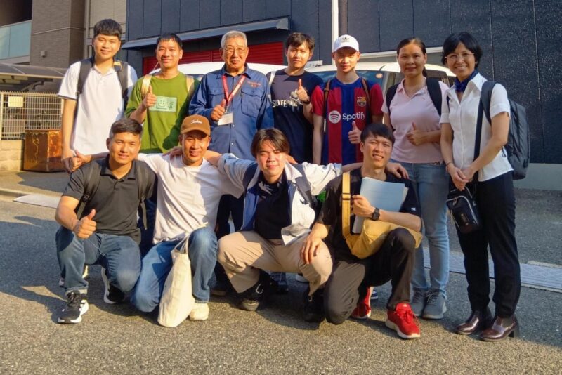 客観的な目線で本研修の人気プログラム「企業訪問」に同行してみました！