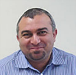 シリアの PREXグローバルネットワークメンバー:Mr.Imad Haidar (イマードさん)