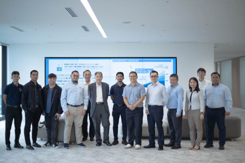 PREX OB便り(4) 明路さん