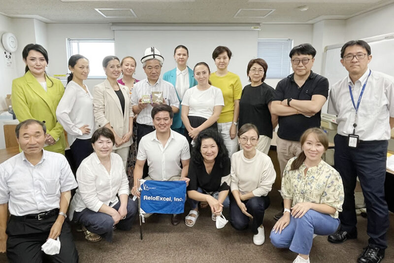 2年半ぶりの訪日研修が実施されました！