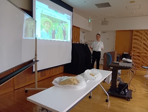 第20回上本町SDGs大学 「農業が繋ぐ世界の人の輪‐家庭でもできる自然農法による肥料作り‐」 を開催しました。