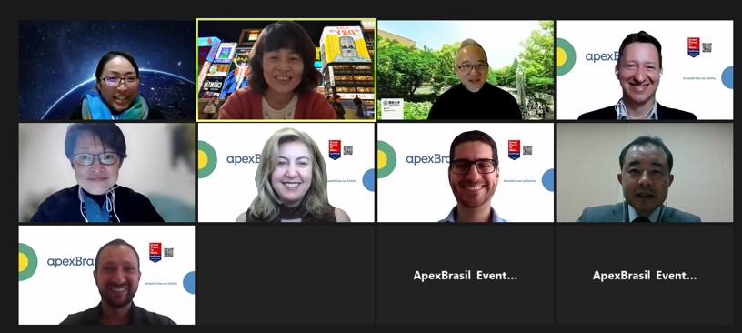 The Seminar Implementation Support Program for PREX Global Network FOODEX JAPAN 2023/Towards the Osaka Kansai World Expo -Realities of the Japanese Market and Business Opportunities for Brazilian Companies