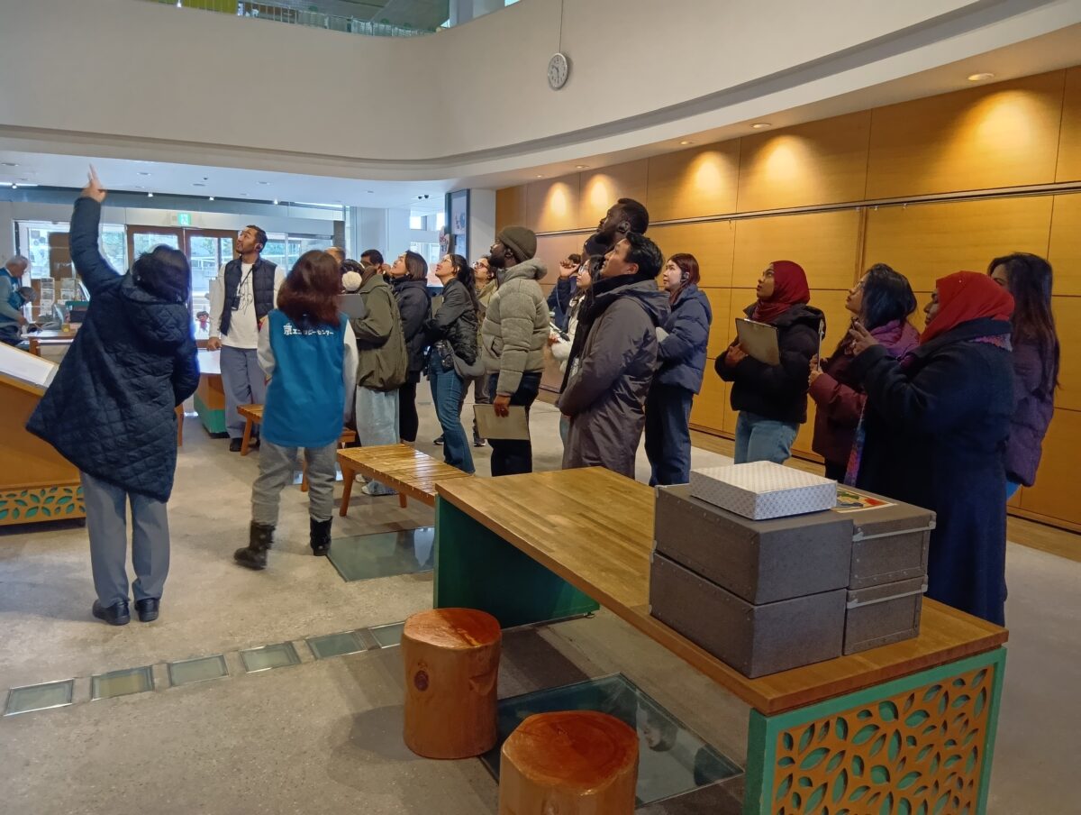 JDS特別プログラム 立命館大学大学院 国際関係研究科 (1)ー3．【京都市の市政を学ぶプログラム】＜2026年1月＞