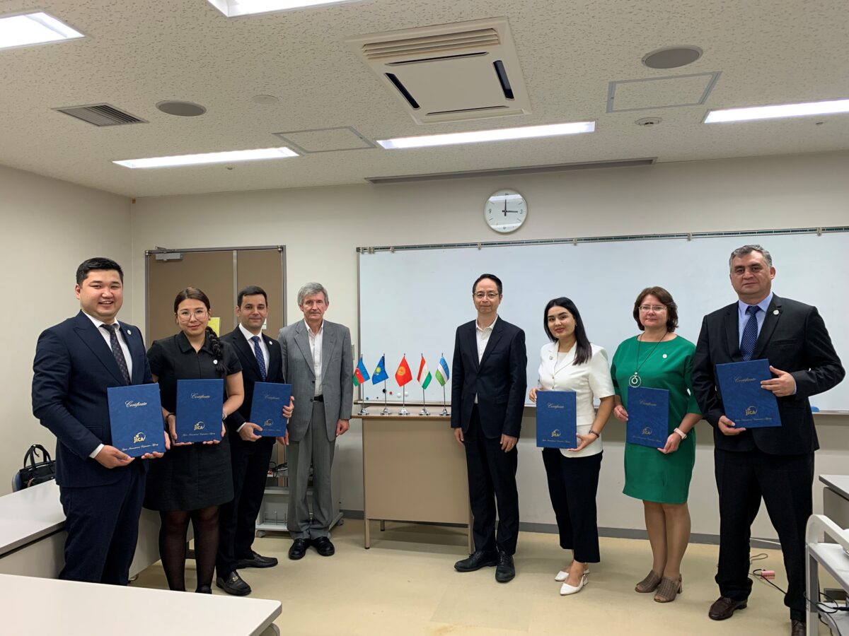 JICA研修 産業クラスター・アプローチによる地域産業振興(B) ＜2025年9月～10月＞