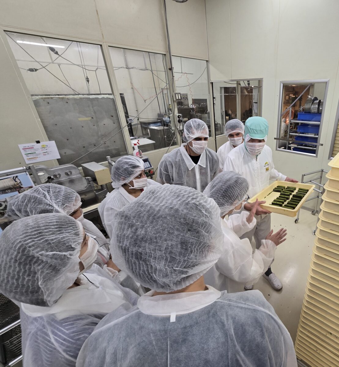 工場内見学の様子