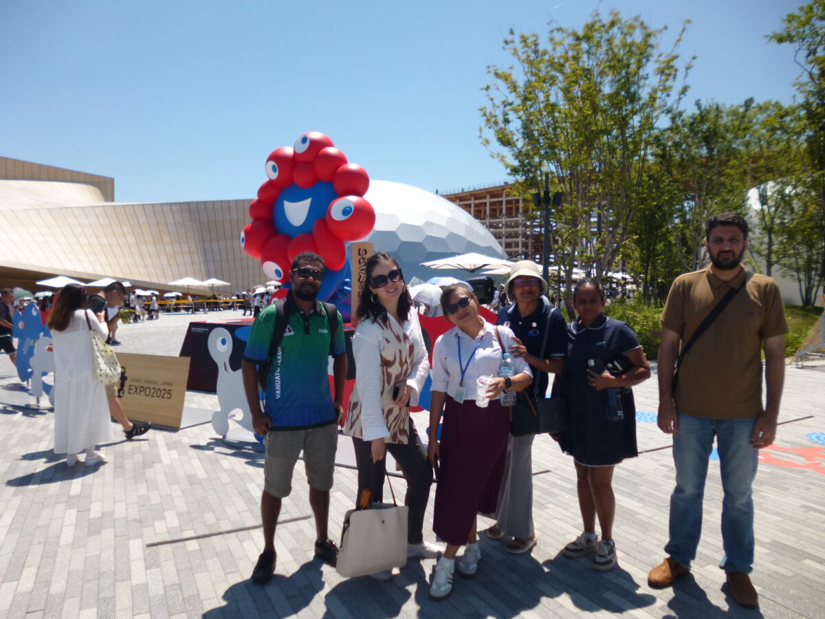 各国のプロモーションの視点で万博視察