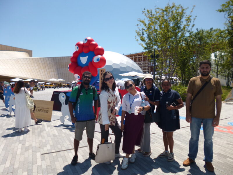 各国のプロモーションの視点で万博視察