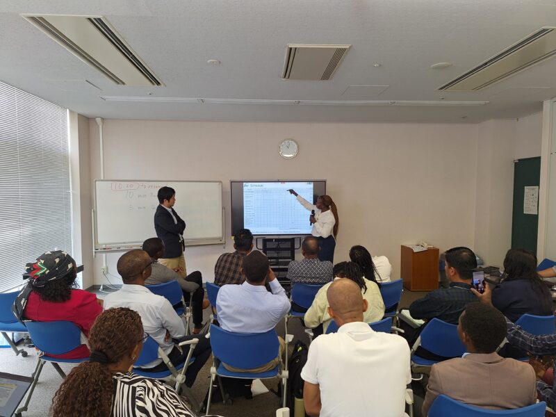 アクションプラン発表