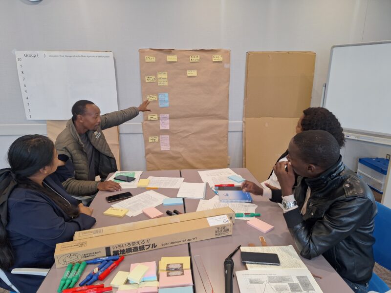 グループによるワークショップ