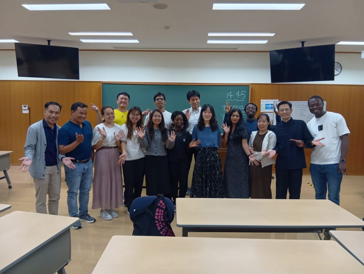 立命館大学大学院 国際関係研究科 博士課程（前期）ビジネスマネジメント研修 ＜2025年9月＞