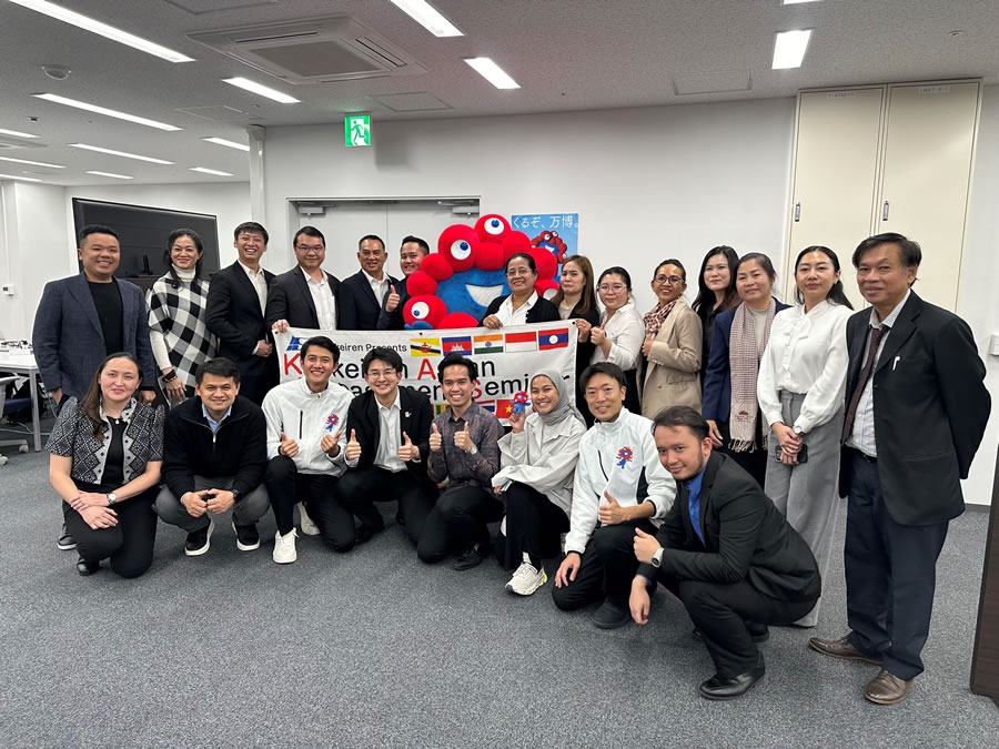 2025日本国際博覧会協会での集合写真
