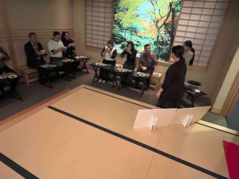 福寿園CHA遊園パークでの参加者