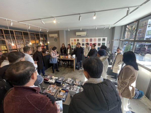 MERIKOTI店舗にて