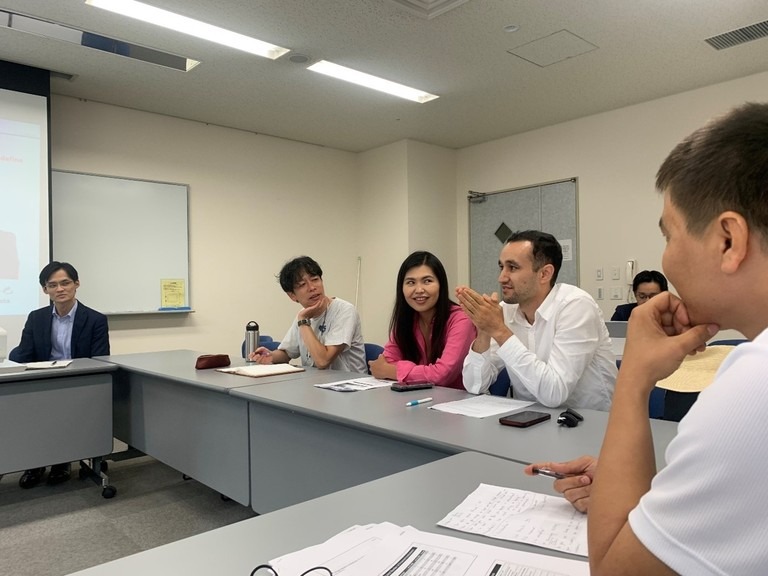 滋賀銀行の講義の様子