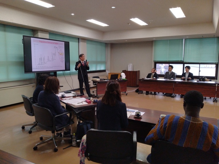 綾部市長ご講演 