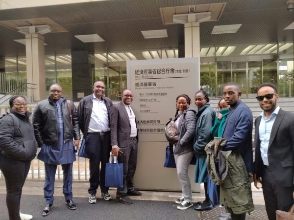 中小企業庁訪問